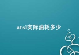 atsl实际油耗多少(福特F-150油耗影响因素研究)