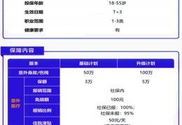 中德安联百万身价意外险有什么保障(主要有哪些保障)