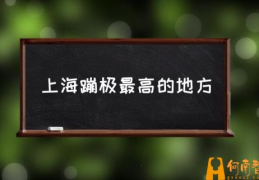 上海什么公园有蹦极？(上海蹦极最高的地方)