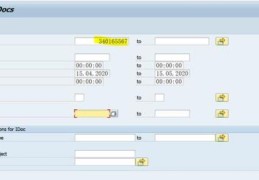 SAP BD87如何将IDoc状态修改为68