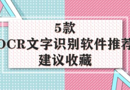 ocr识别技术哪家好(这家公司擅长人脸和ocr识别)