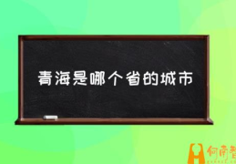 云南省有没有青海这个地名？(青海是哪个省的城市)