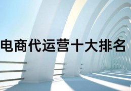 电商代运营十大公司排名（国内前10电商代运营公司）