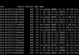 netstat查看端口状态详解(mac netstat查看网络端口)