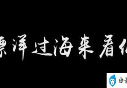 在漫天风沙里望着你远去是什么歌(是歌曲漂洋过海来看你里的歌词)