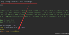 浅谈Ribbon、Feign和OpenFeign的区别
