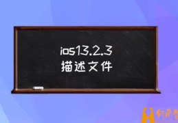 苹果13.2.3系统怎么样？(ios13.2.3描述文件)