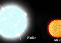 天狼星的恒星位置及天文知识(天狼星在什么位置)