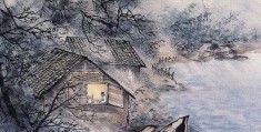 宋代赵师秀古诗约客赏析(赵师秀简介资料及作品)