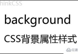 CSS背景样式background属性有什么用