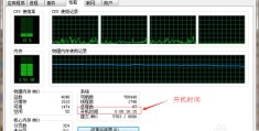 电脑启用时间怎么查(电脑开机时间查询方法)