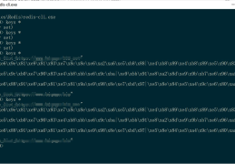 windows redis-cli 中文显示问题如何解决