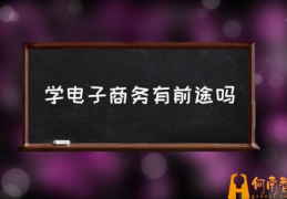 电子商务主要学什么？(学电子商务有前途吗)