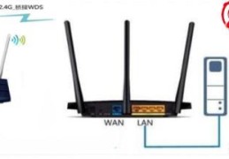 如何将无线wifi转为有线网络(路由器的无线桥接)