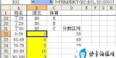 35个Excel常备函数速查表(35个Excel常备函数速查表)