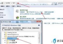 win7关掉iss服务怎么设置（win7彻底重置系统）