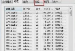 windows任务管理器如何看cpu频率