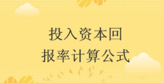 投资20万生意一年赚多少正常(投资回报率的四种算法具体公式)