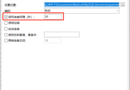 使用Navicat连接MySql数据库时速度慢如何解决