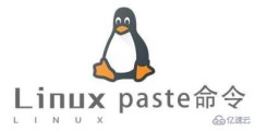 Linux中paste命令怎么用