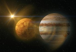 3月2日看金星与木星浪漫相拥(金星和木星伴月预兆)