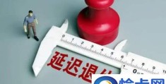 延迟退休方案2022年正式实施(附延迟退休年龄表)