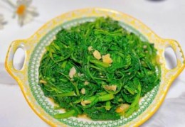 春天什么野菜可以炒着吃(分享春天里的美味野菜一枸杞头)