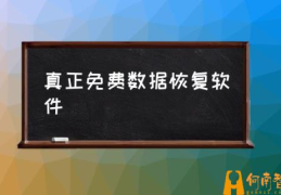 迅龙数据恢复软件要花钱么？(真正免费数据恢复软件)