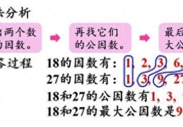 实例讲解求最大公因数5种解法(怎么求最大公因数)