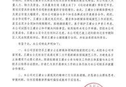 王濛被经纪公司起诉:严重违约  只招运动员的王濛被起诉