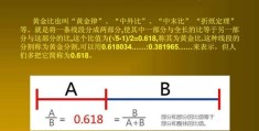 黄金分割比例公式短比全长及推导