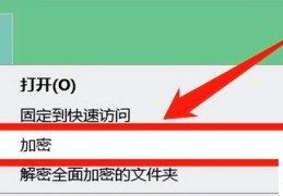 文件夹怎么加密(文件夹加密最简单方法)