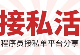 10个程序员可以接私活的平台(接软件外包平台哪个好)