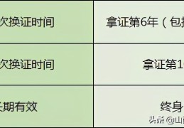 2020关于C1驾照的使用新规(驾照新规)