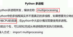 如何在Python3.5中使用多进程