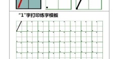 小学生0-9数字规范书写(小学生数字规范书写方案)