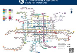 2021年北京地铁线路图高清版(北京地铁地图最新2021)