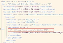 .Net Core分布式部署中的DataProtection密钥安全实例分析