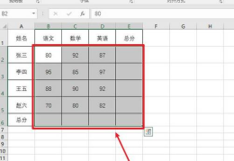 快捷键操作(excel表格求和怎么操作一列数据)