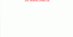 怎么分析Reverse Linked List