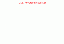 怎么分析Reverse Linked List