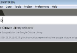 Sublime Text3安装插件gosublime时搜不到怎么办