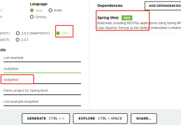 springboot RESTful以及参数注解的示例分析