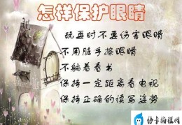 经常用电脑的人如何保护眼睛