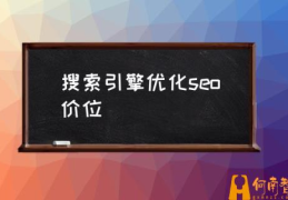 搜索引擎优化seo怎么做？(搜索引擎优化seo价位)