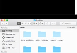 怎么显示隐藏文件夹(Mac上显示隐藏文件和文件夹的方法)