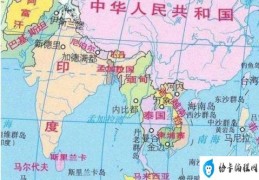 斯里兰卡地理位置地图(斯里兰卡位置重要为何经济落后)