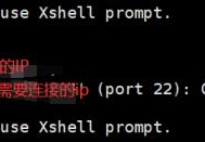 Xshell7远程连接失败(connection failed)的问题解决