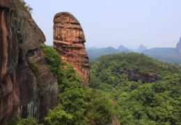 丹霞地貌怎么形成的呀(丹霞地貌形成过程介绍)