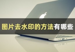 照片去除水印的方法有哪些(图片去水印的3个方法)